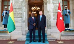 Cumhurbaşkanı Erdoğan, Gine Bissau Devlet Başkanı Embalo ile görüştü