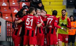 Gaziantep FK: 3 - Eyüpspor: 1 (Maç sonucu)