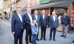 AK Parti Grup Başkanvekili Abdulhamit Gül ve Gaziantep Milletvekilleri sahada…