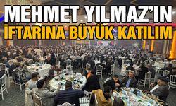 Mehmet Yılmaz’ın iftar programına büyük katılım! Salona sığmadılar