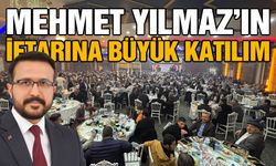 Mehmet Yılmaz’ın iftar programına büyük katılım! Salona sığmadılar