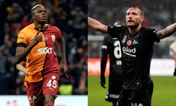 Galatasaray'da Osimhen, Beşiktaş'ta Immobile takımını sırtlıyor