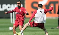 Galatasaray’da Beşiktaş Derbisi Hazırlıkları Sürüyor