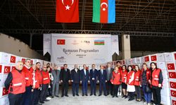 TİKA’dan Azerbaycan’da İftar Programı Ve Gıda Yardımı