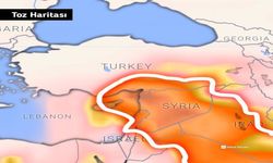 Gaziantepliler Dikkat: Suriye Üzerinden Toz Taşınımı Geliyor!