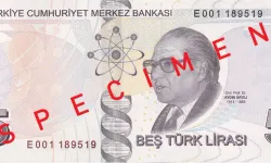 5 TL'nin arkasında kim var? İşte Aydın Sayılı'nın hayatı ve 5 liranın sırrı