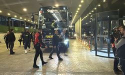 Fenerbahçe kafilesi Gaziantep'e geldi