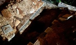 Gider borusunu tamir ederken göçük altında kaldı