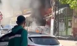 Gaziantep Vatan Mahallesi’nde yangın