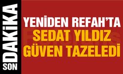 YRP Gaziantep İl Başkanı Sedat Yıldız Güven Tazeledi!