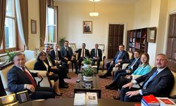 Gaziantep Protokolünden Abdulhamit Gül’e Ziyaret; Ziyarette Ne Konuşuldu!