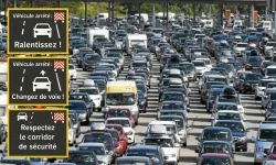 Yeni trafik levhaları yürürlüğe girdi! Uymayana ceza