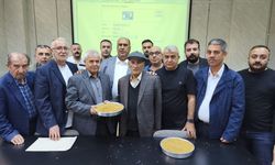 Yılın ilk buğdayı GTB'de alıcı buldu