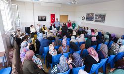 Şehitkamil'de okuma- yazmayı öğrendiler! Hayat boyu yanınızdayız...
