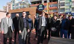 Başkan Yılmaz sözünü tuttu... Umut Mahallesi'ne park!