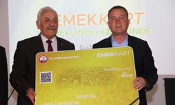 Nizip Belediye Başkanı Doğan'dan emeklilere müjde! 'Emek Kart' dönemi başladı