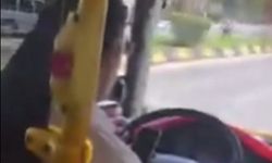 Gaziantep’te pes dedirten görüntü! Gözünü telefondan ayırmadı…