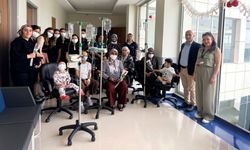 GAÜN Çocuk Hastanesi’nde Anneler Günü kutlaması