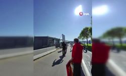 Spora yine kan bulaştı! Galatasaraylı taraftara silahlı saldırı kamerada