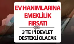 Ev Hanımlarına Emeklilik Hakkı Geliyor: Şartlar ve Detaylar Belli Oluyor