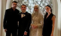 Kerem Aktürkoğlu ve Ceren Azak Dünyaevine Girdi