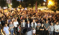 AGD Gaziantep’ten Gazze’ye Destek!