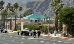Palm Springs'teki Patlama Terör Saldırısı Olarak Değerlendirildi