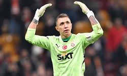 Muslera gözyaşlarına hakim olamadı