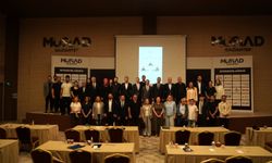 MÜSİAD Gaziantep'te önemli konferans! Medeniyet ve Hukuk konuşuldu