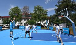 Türkiye Sigorta 3x3 Basketbol Turnuvaları, Gaziantep'te devam ediyor