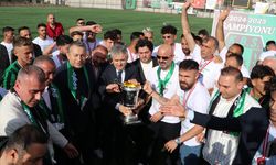 Kilis Belediyespor kupa sevinci yaşadı
