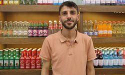 Gaziantep'te genç girişimci nostaljik yerli gazozları raflara taşıdı