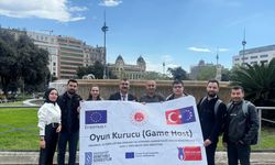 Gaziantep Denetimli Serbestlik Müdürlüğü personeline Europass Hareketlilik Belgesi verildi