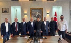 ALTSO Başkanı Erdem'den İslahiye Ticaret Odası'na ziyaret! Ortak çalışmalar konuşuldu