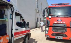 Gaziantep'te pamuk fabrikasında çıkan yangında can pazarı: 2 işçi hastaneye kaldırıldı