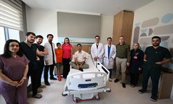 Gaziantep'te kavga sırasında kopan kulak memesi, süper mikrocerrahiyle yerine dikildi