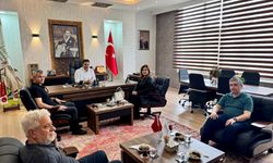 İslahiye Meslek Yüksekokulu ile İslahiye Ticaret Odası arasında iş birliği toplantısı yapıldı