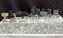 Gaziantep'te sikke ve tarihi obje ele geçirildi
