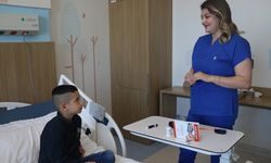 Gaziantep’te diyabetle mücadele eden çocuklara özenle bakılıyor