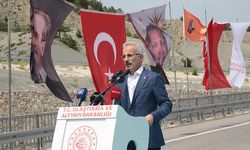 Ulaştırma ve Altyapı Bakanı Uraloğlu: Orta Anadolu Otoyolu'nu inşa etmeyi planlıyoruz
