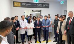 Gaziantep Şehir Hastanesi'nde Radyoaktif İyot Tedavi Merkezi açıldı