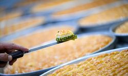 Gaziantepli baklavacılarda bayram telaşı başladı