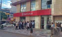 Banka müdürüne bıçak çekerek para çalmaya çalışan kişi yakalandı