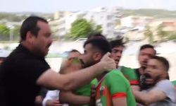 Futbolcuyu darbeden polis memuru hakkında soruşturma başlatıldı
