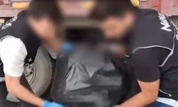 Gaziantep'te zehir tacirlerine darbe! Uyuşturucuyu bakın nereye saklamışlar!