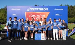 Türkiye’nin en hızlı çocukları belli oldu