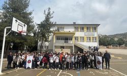 Gaziantep Kolej Vakfı öğrencileri kardeş okullarını ziyaret etti