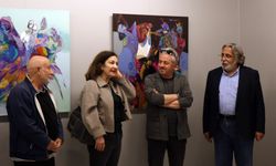 Ferahoğlu, SANKO Sanat Galerisi’nde resim sergisi açtı