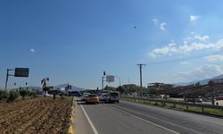 Gaziantep'te "Sıfır Kaza, Sıfır Ceza" amacıyla dronlarla trafik denetimi yapıldı