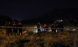 Cezaevi firarisi derede ölü bulundu